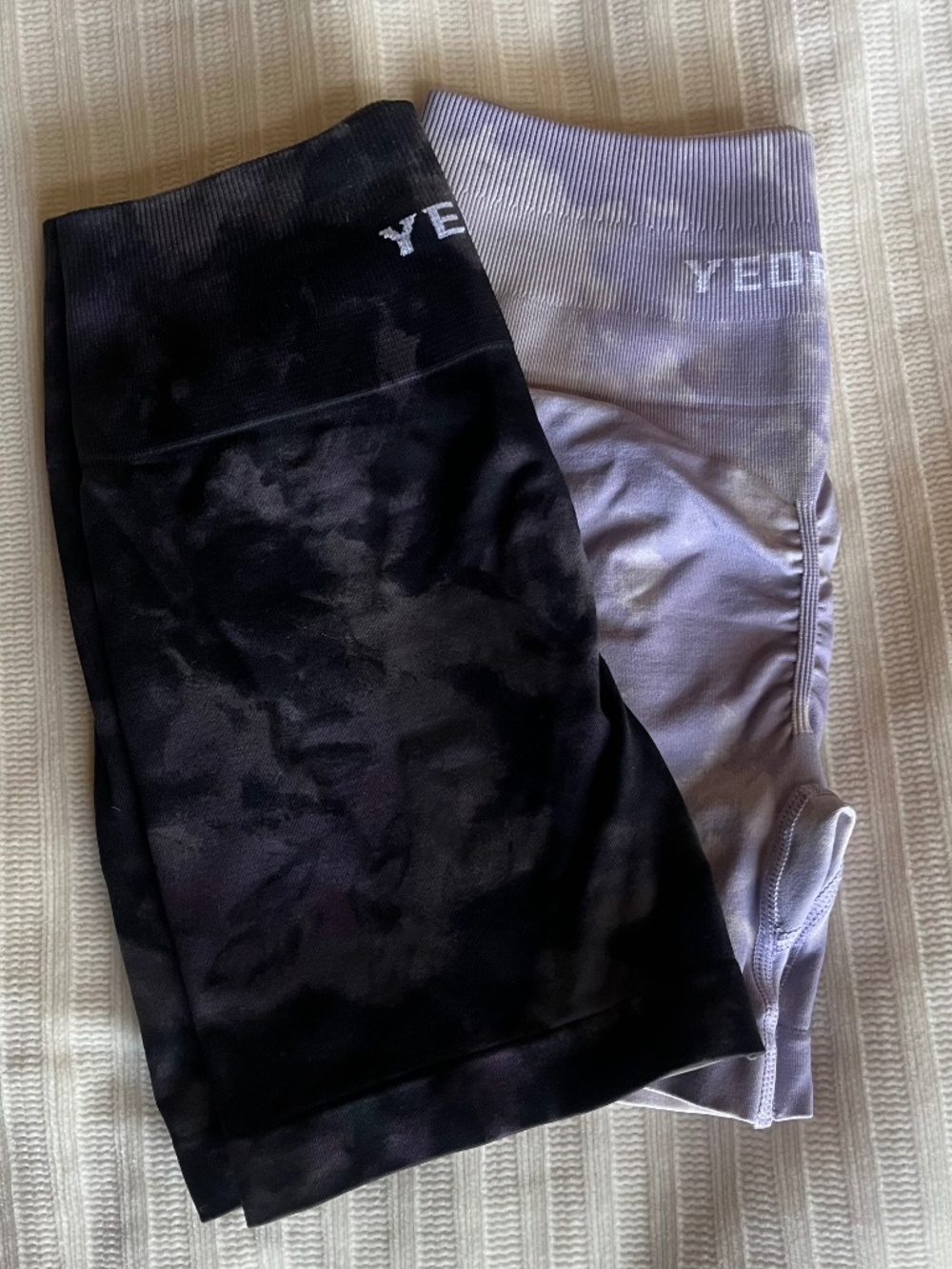 💜🖤🤍 Yeoreo Gym Shorts